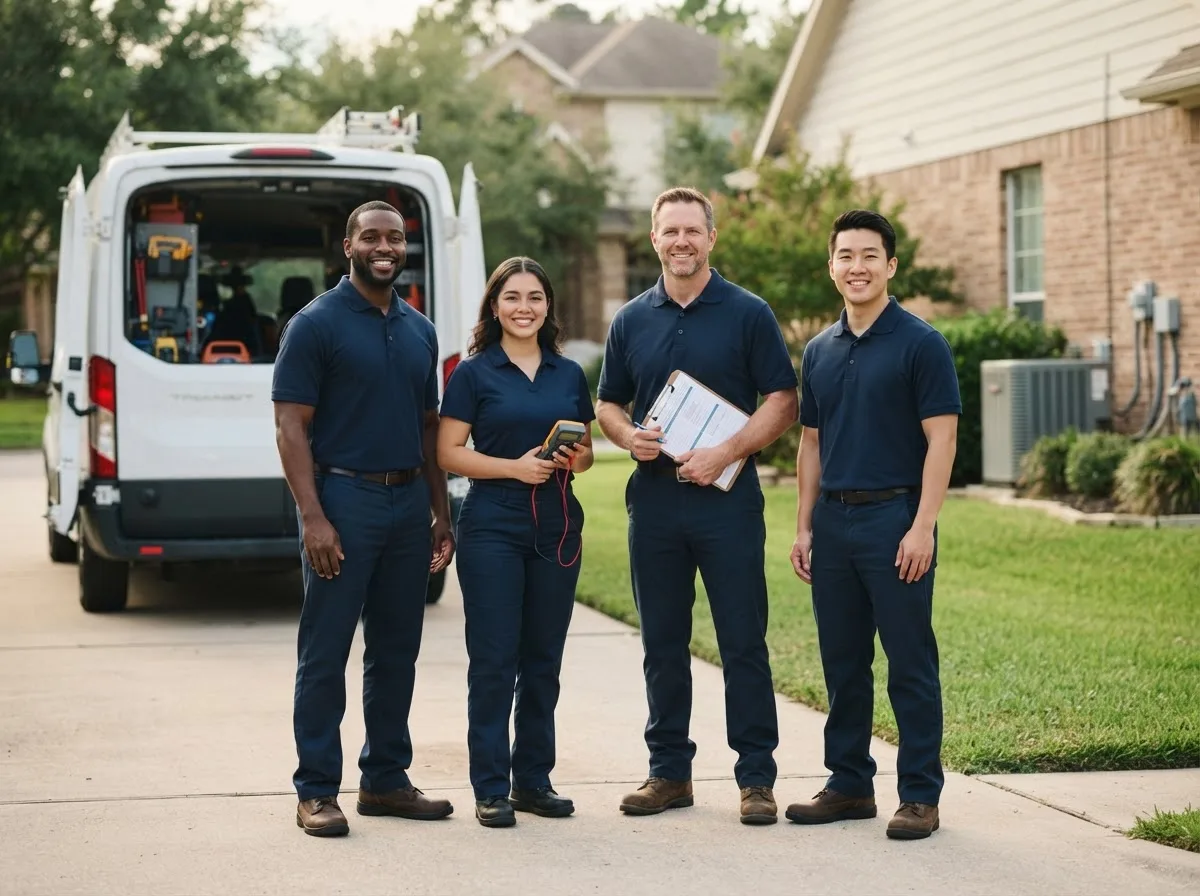 Certified HVAC technician near South Hutchinson, KS